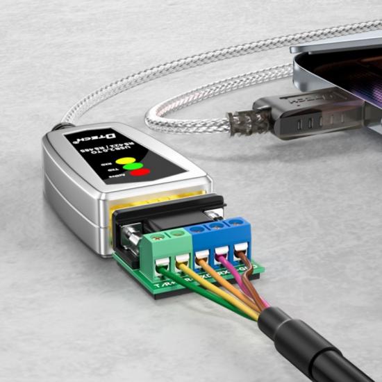 D-TECH USB2.0 Male To RS422 RS485 Serial